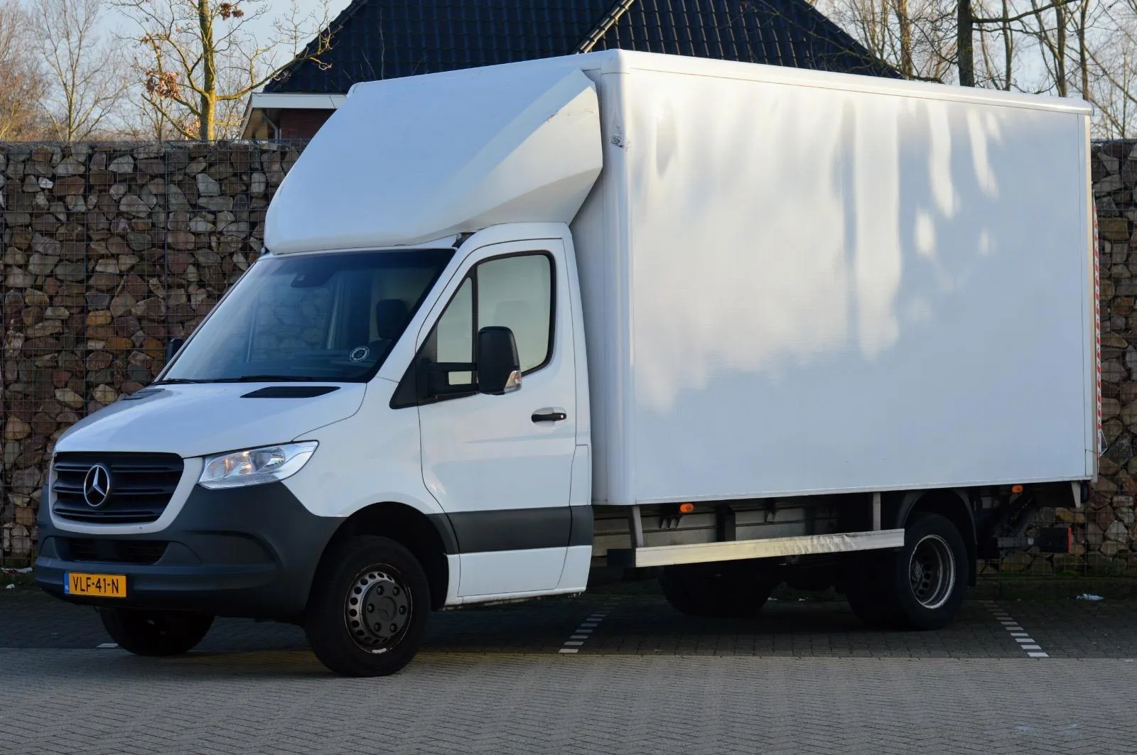 Mercedes-Benz Sprinter (2021) — foto 1