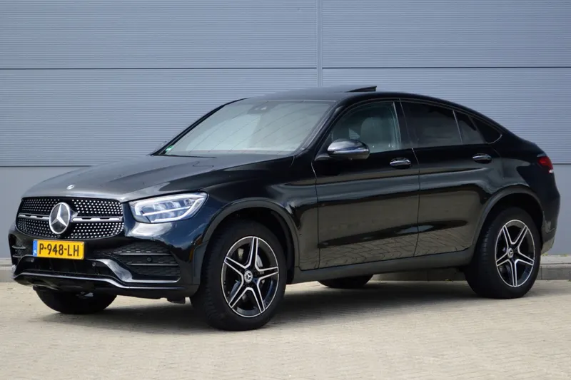 Mercedes-Benz GLC-Klasse Coupé (2022)