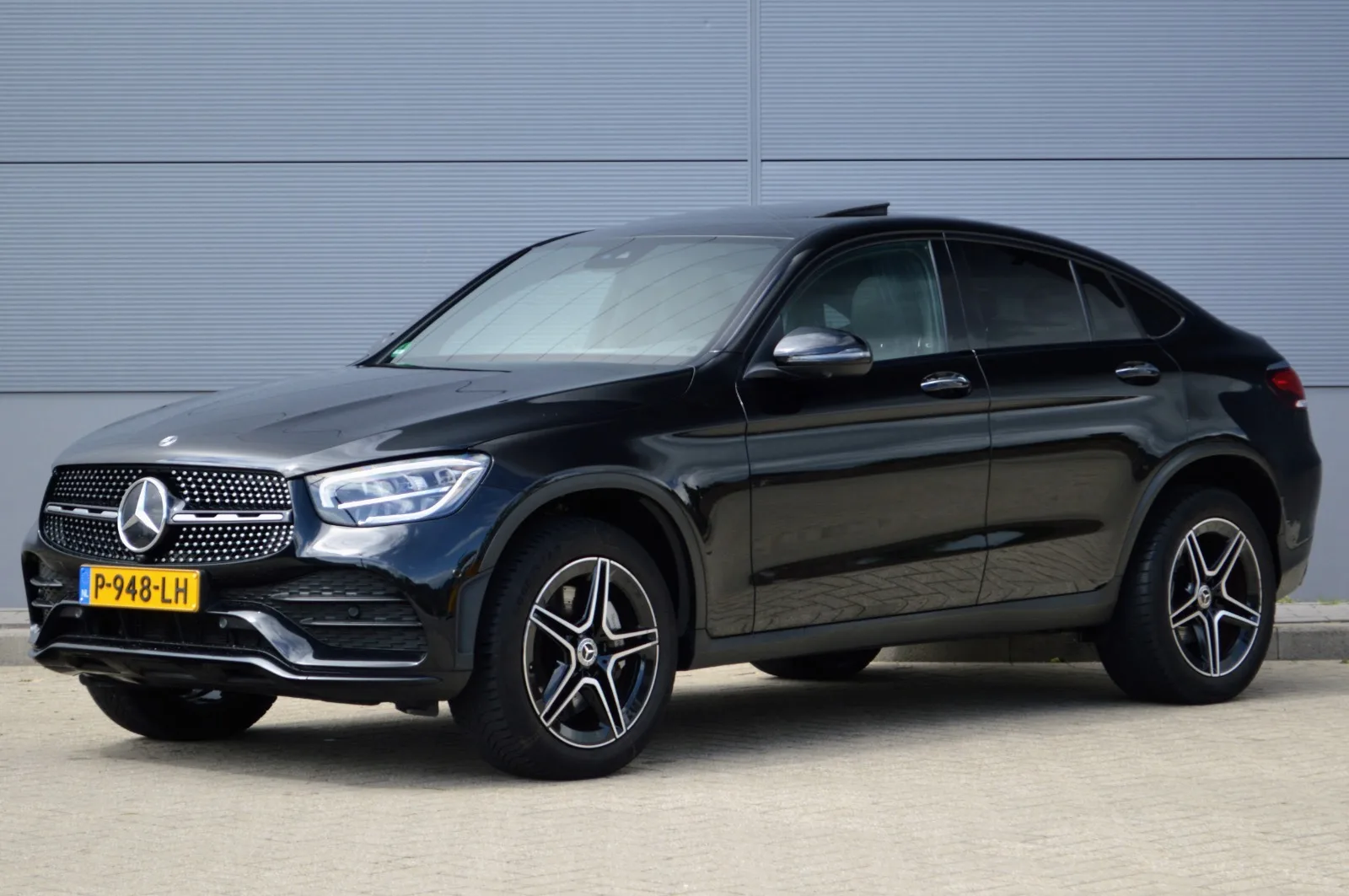Mercedes-Benz GLC-Klasse Coupé (2022) — foto 1