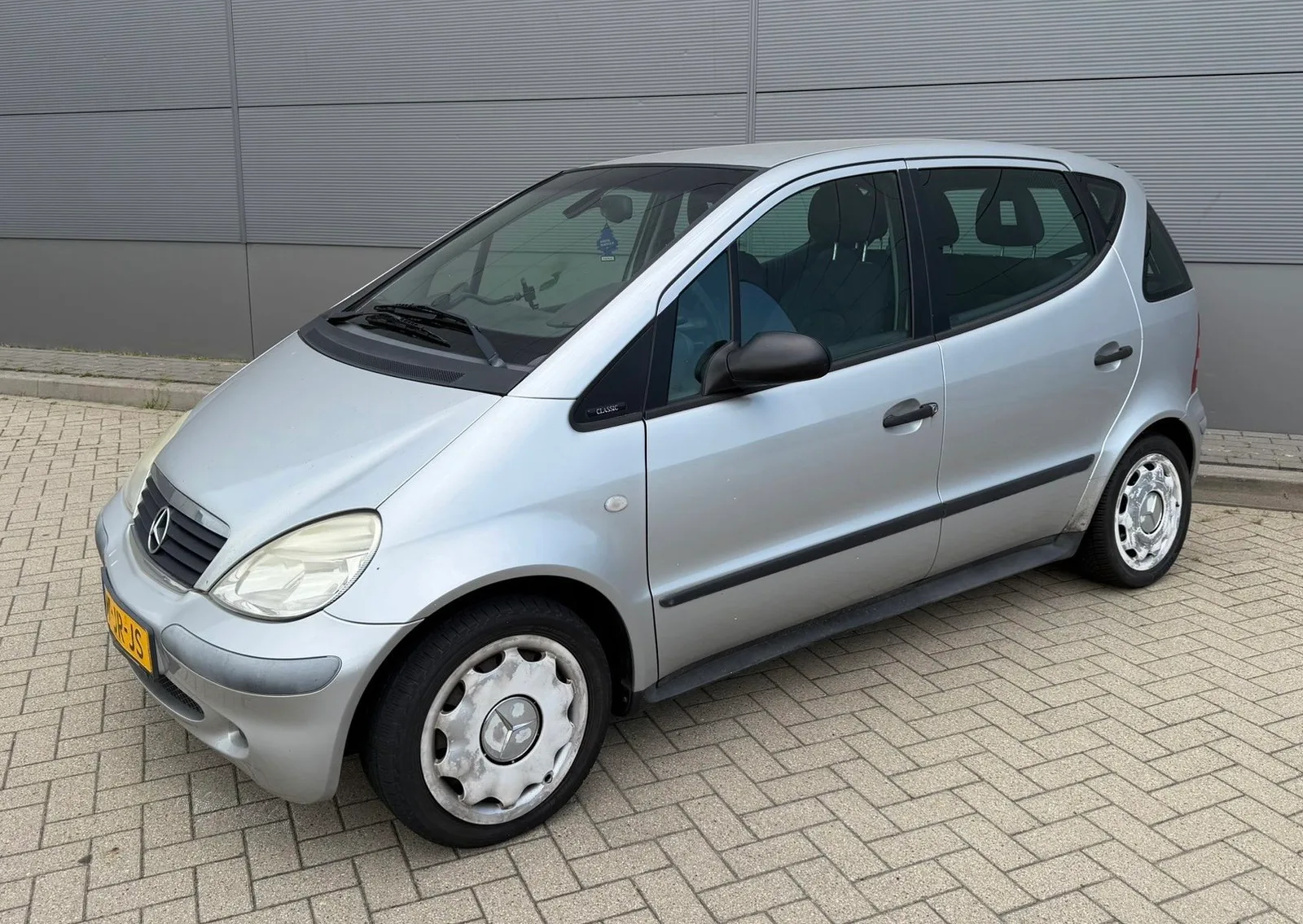 Mercedes-Benz A-Klasse (2002) — foto 1