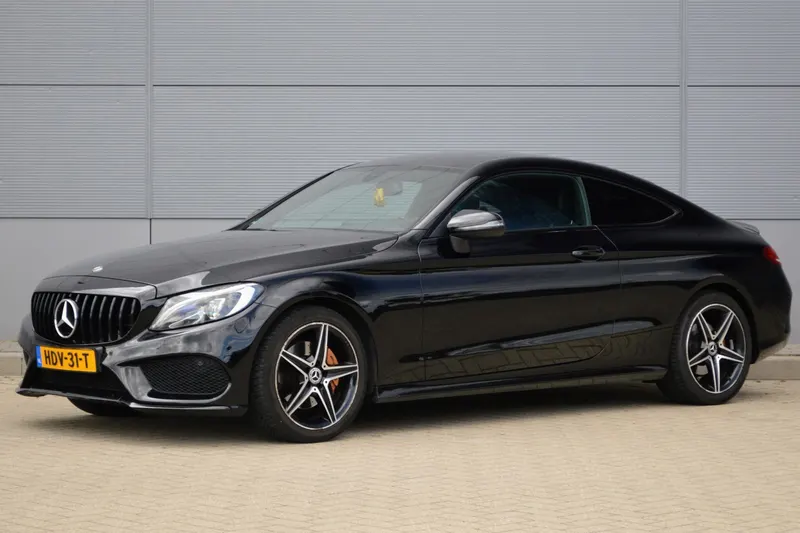 Mercedes-Benz C-Klasse (2018)