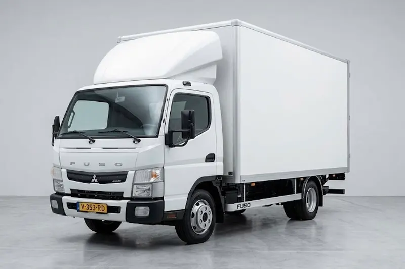 Fuso Canter (2018)
