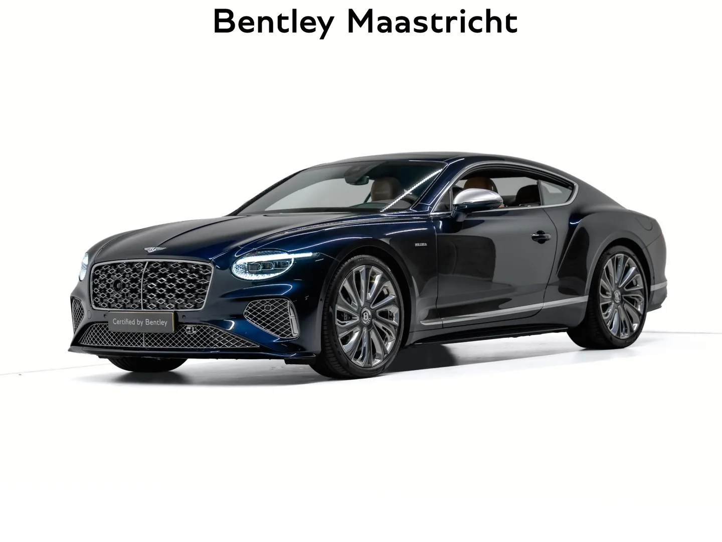 Bentley Continental GT (2025) — foto 1