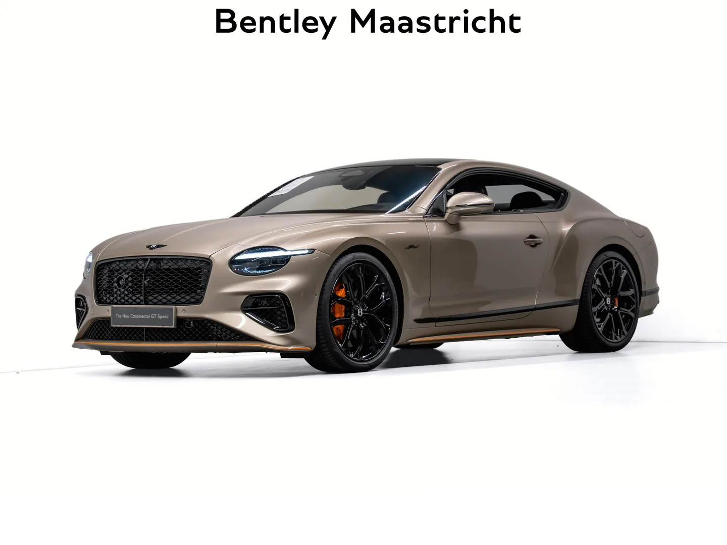 Bentley Continental GT (2026) — foto 1
