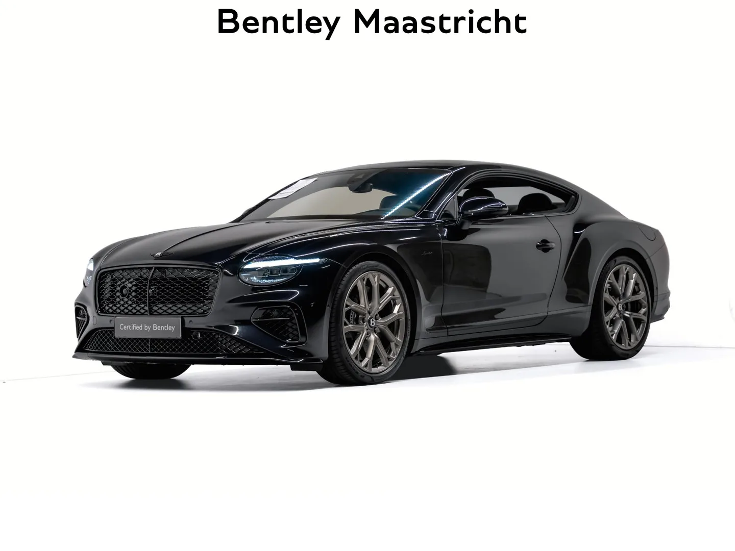 Bentley Continental GT (2025) — foto 1