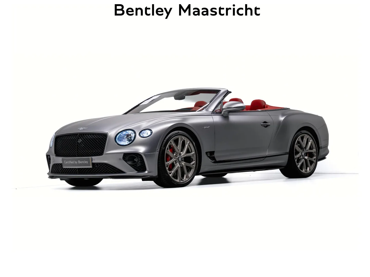 Bentley Continental GT (2023) — foto 1
