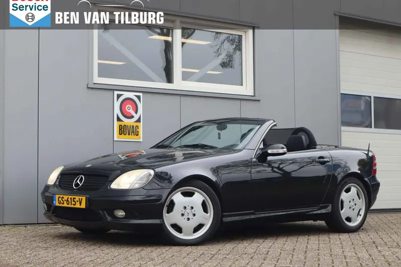 Mercedes-Benz SLK-Klasse (2001)