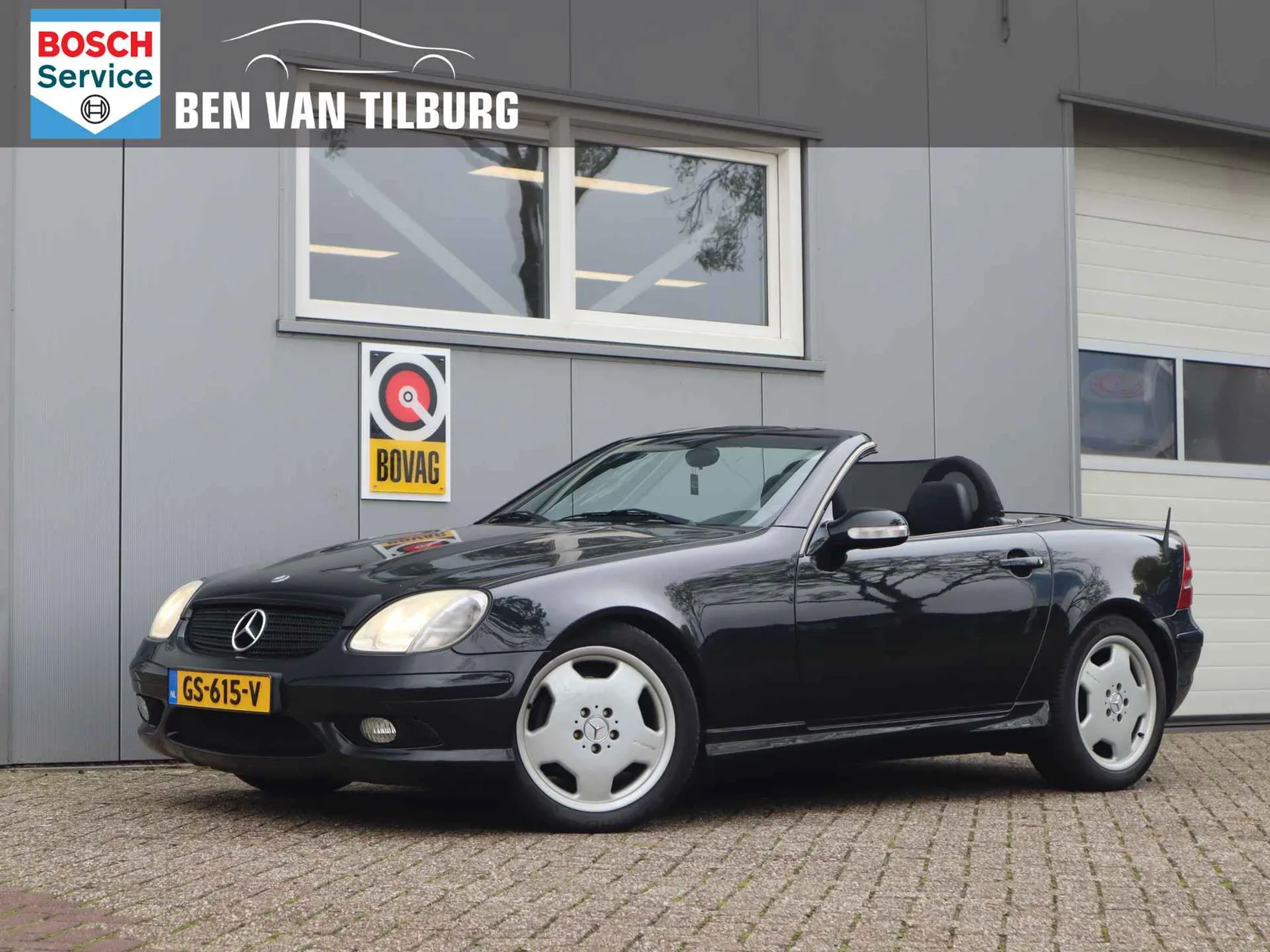 Mercedes-Benz SLK-Klasse (2001) — foto 1