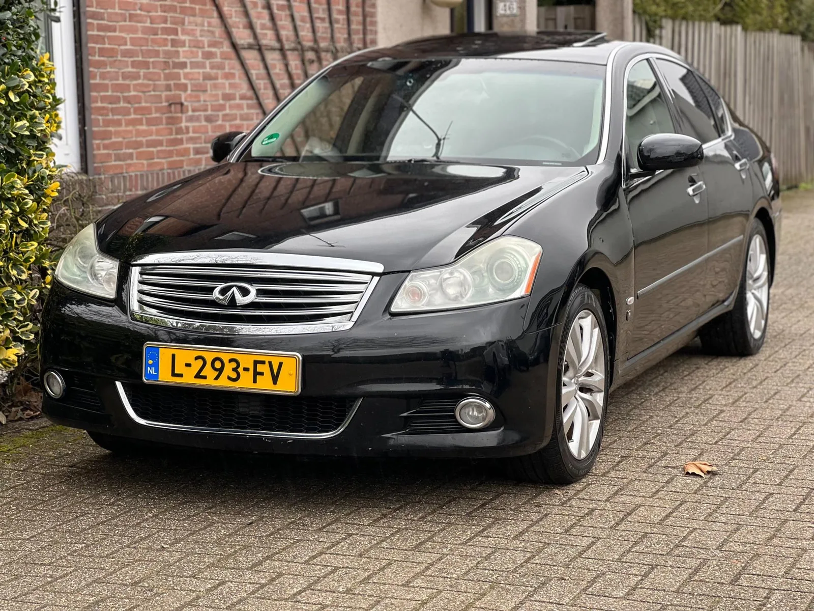 Infiniti M (2009) — foto 1
