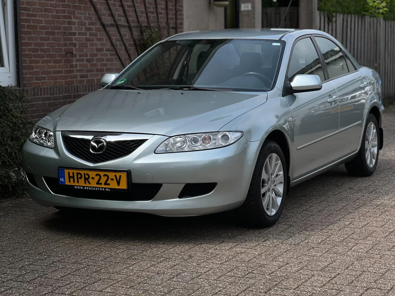 Mazda 6 (2004) — foto 1