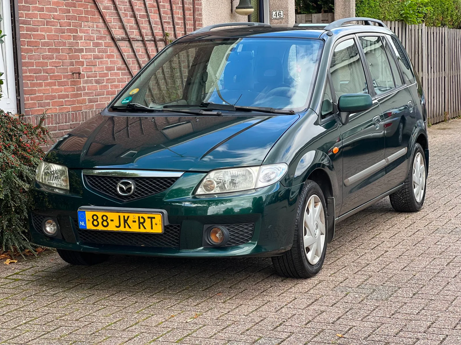 Mazda Premacy (2002) — foto 1