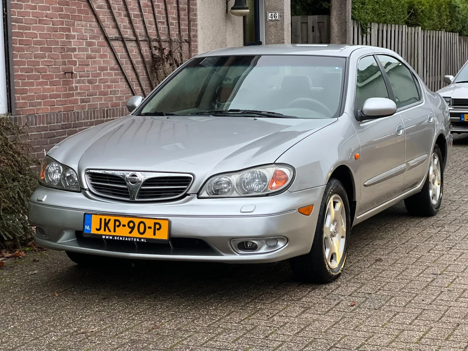 Nissan Maxima QX (2004) — foto 1