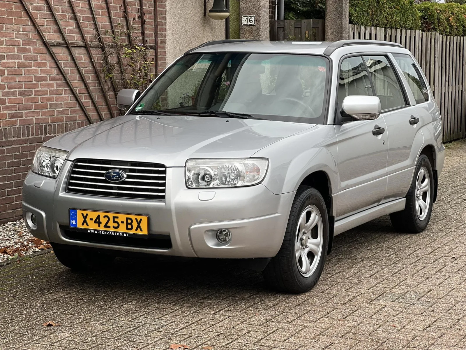Subaru Forester (2007) — foto 1