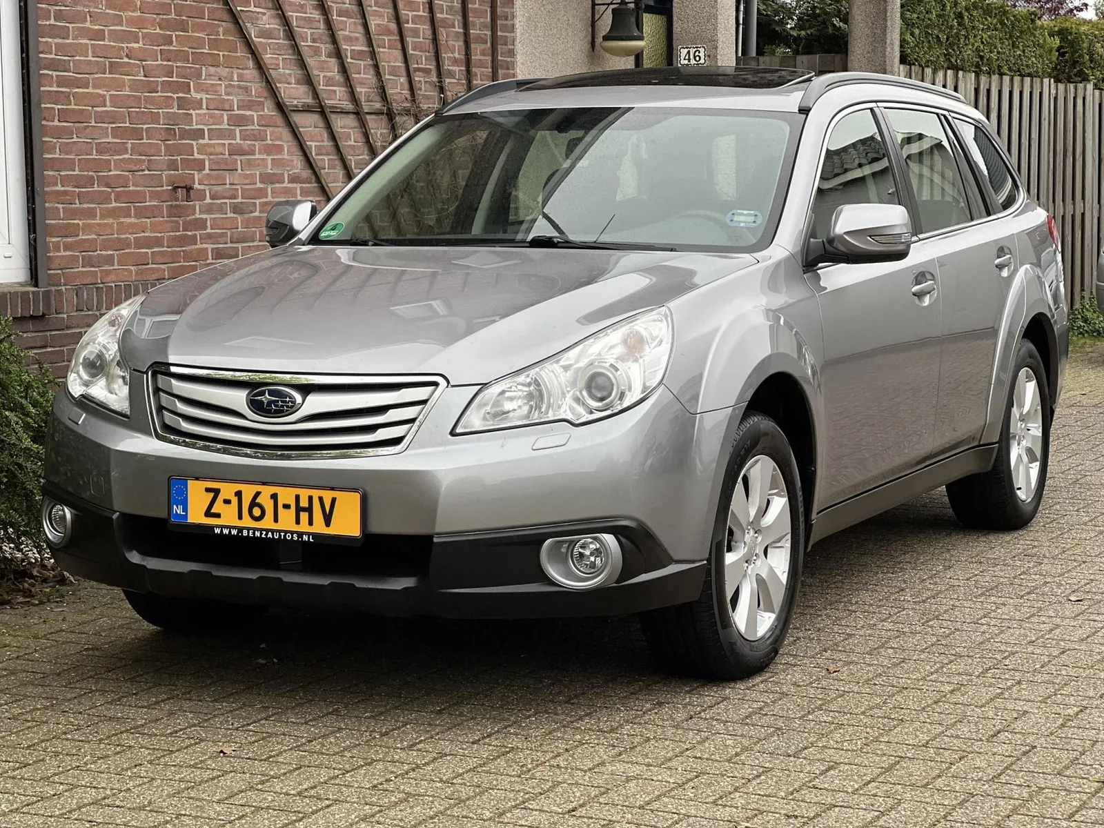 Subaru Outback (2009) — foto 1