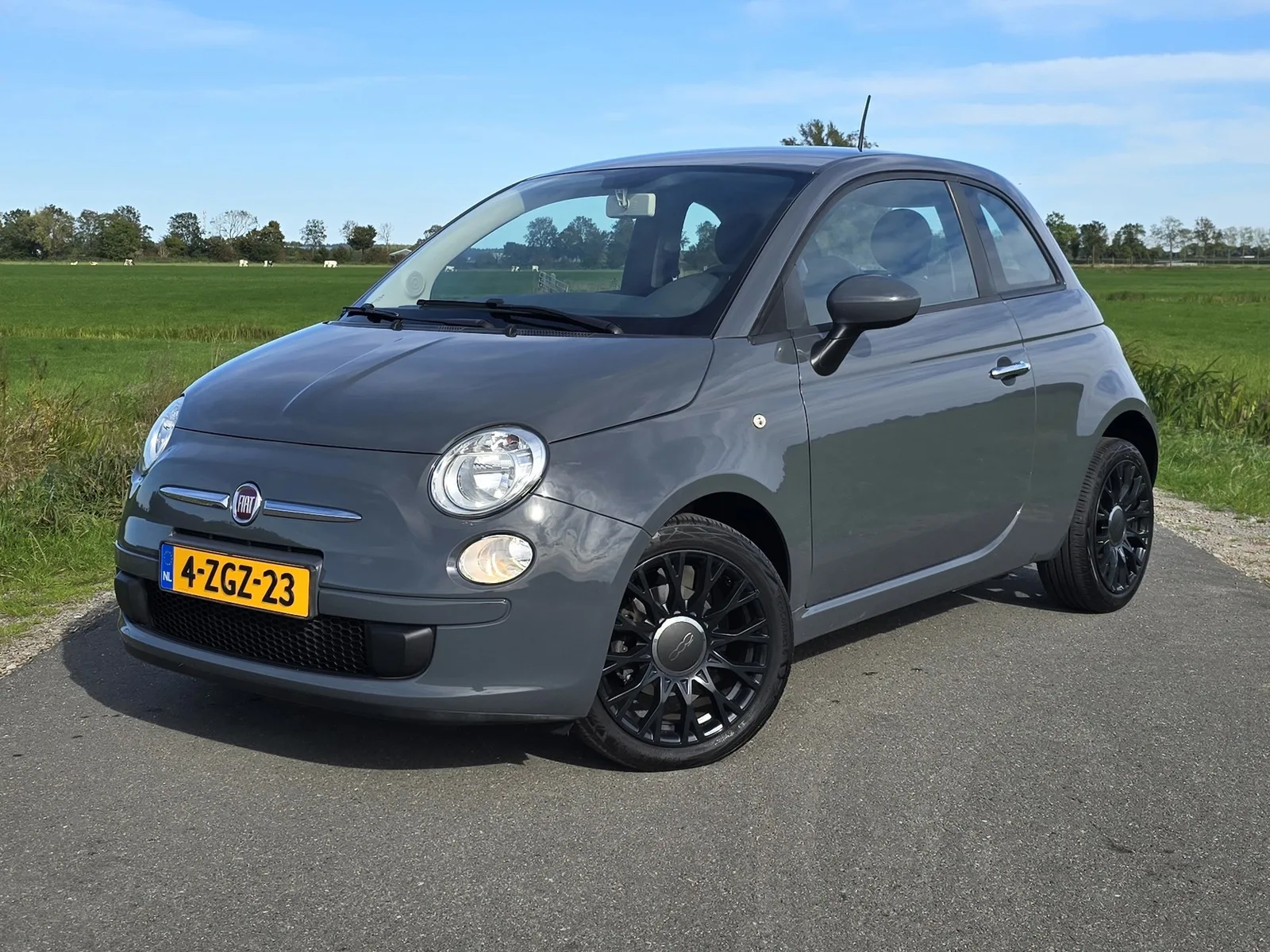 Fiat 500 (2014) — foto 1