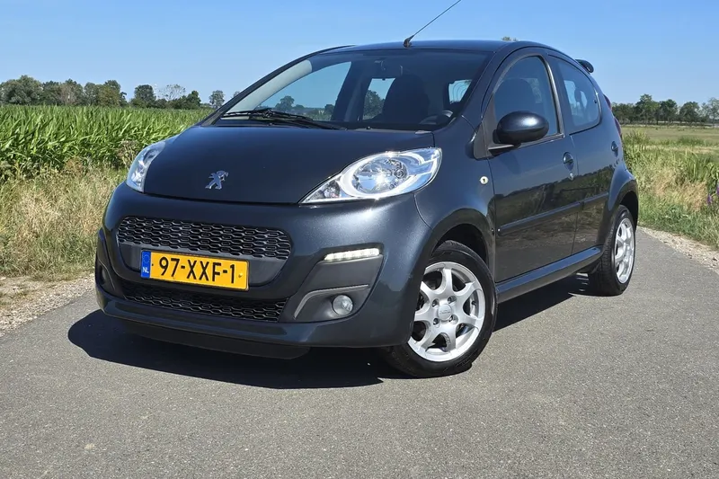 Peugeot 107 (2012)