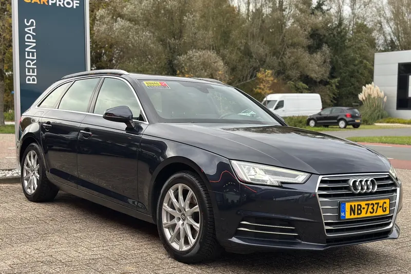 Audi A4 (2017)