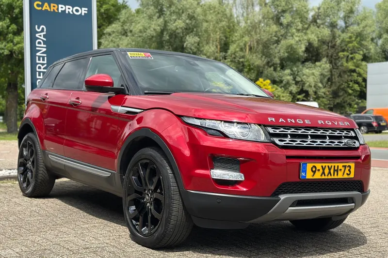 Land Rover Range Rover Evoque (2014)
