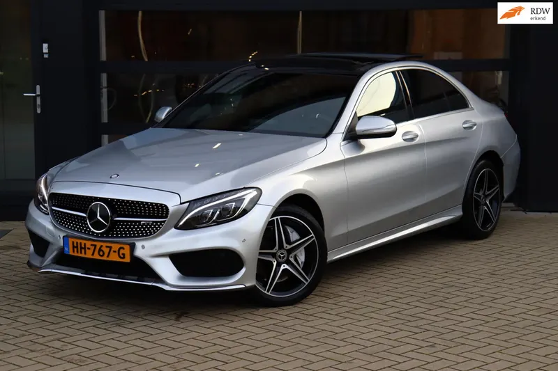 Mercedes-Benz C-Klasse (2015)