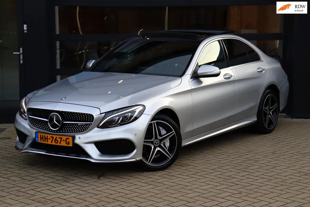 Mercedes-Benz C-Klasse (2015) — foto 1