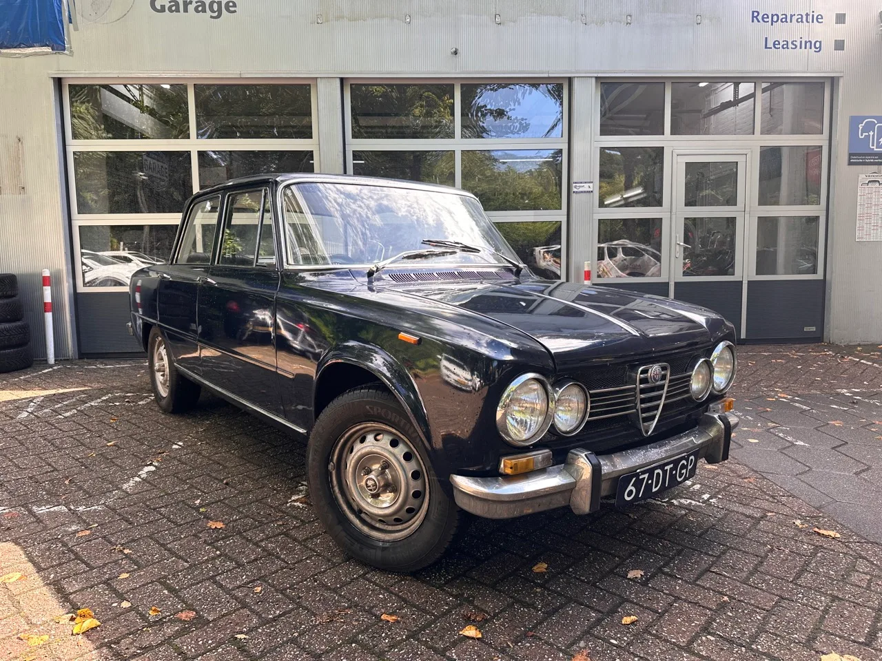 Alfa Romeo Giulia (1973) — foto 1