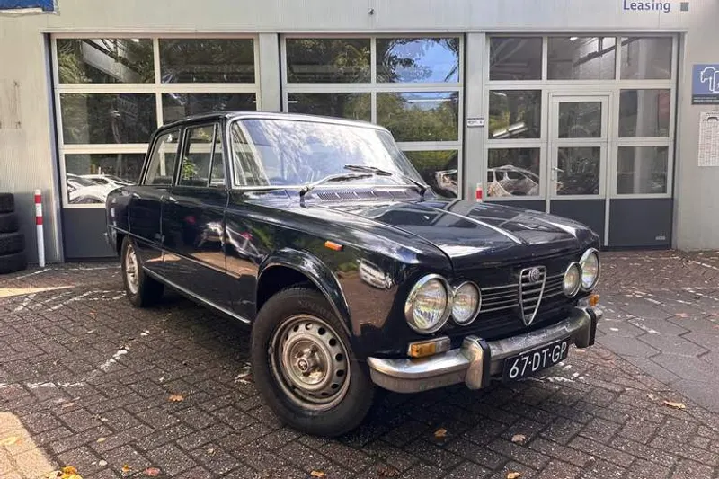 Alfa Romeo Giulia (1973)