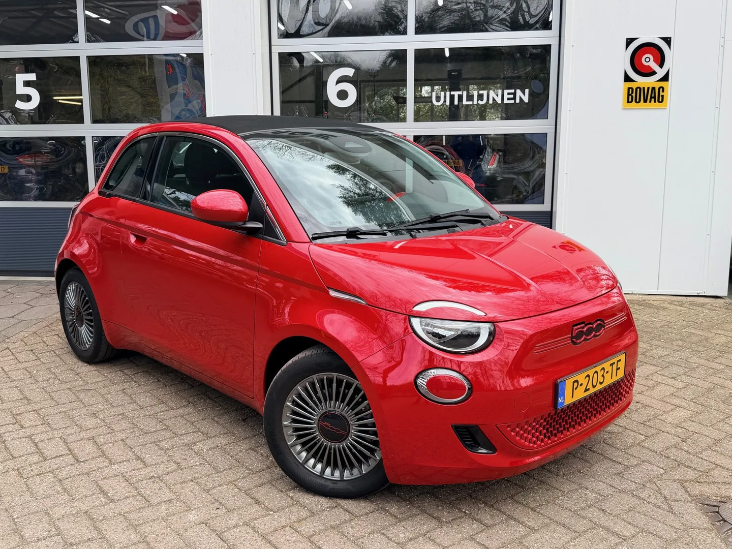 Fiat 500C (2022) — foto 1