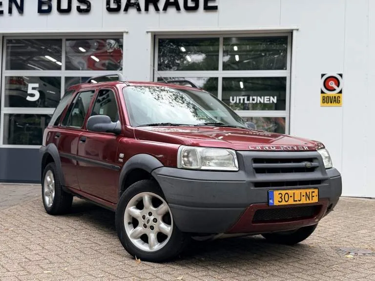 Land Rover Freelander (2003) — foto 1