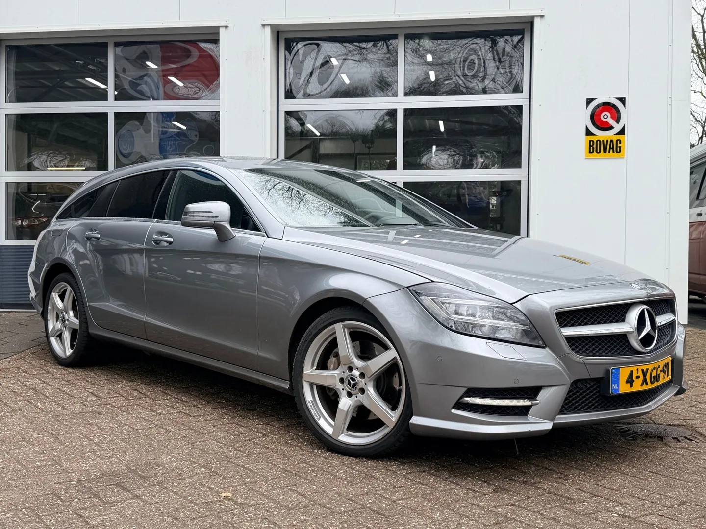 Mercedes-Benz CLS-Klasse (2014) — foto 1