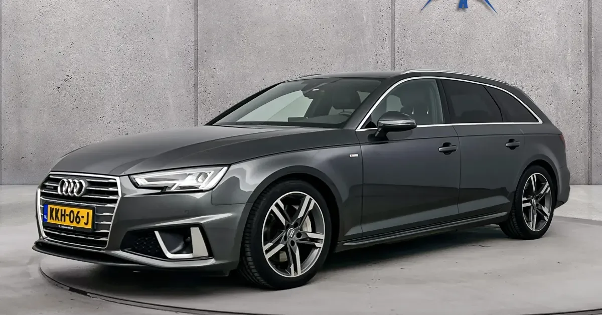 Audi A4 (2019) — foto 1