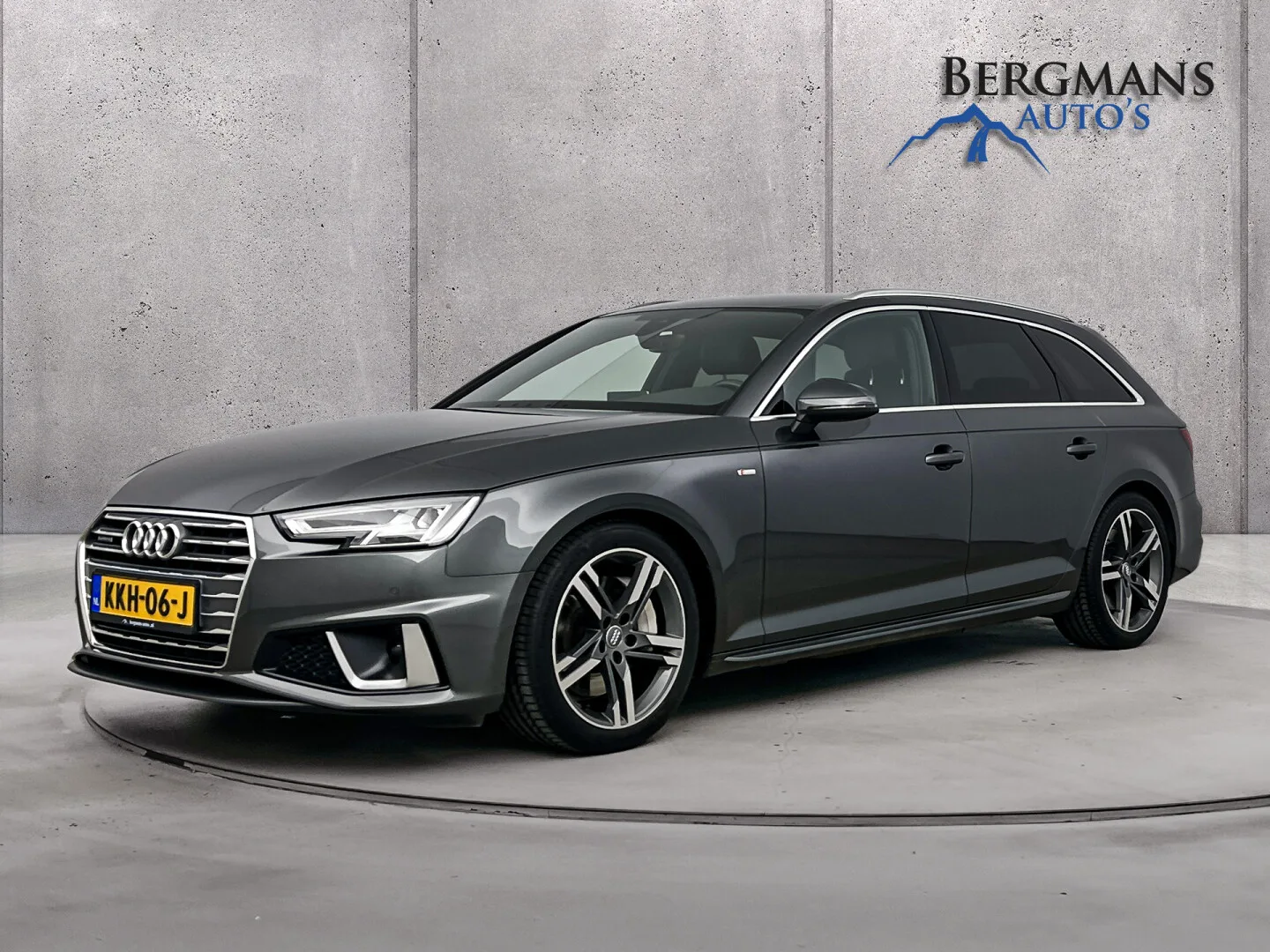 Audi A4 (2019) — foto 1