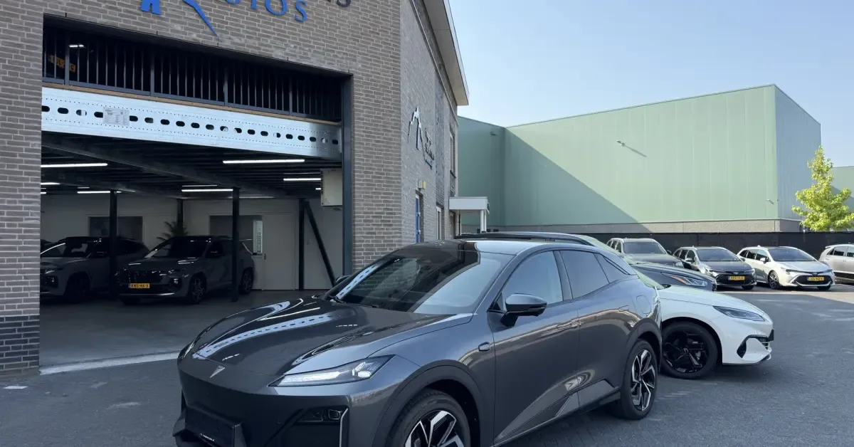 Changan Deepal S07 (2026) — foto 1