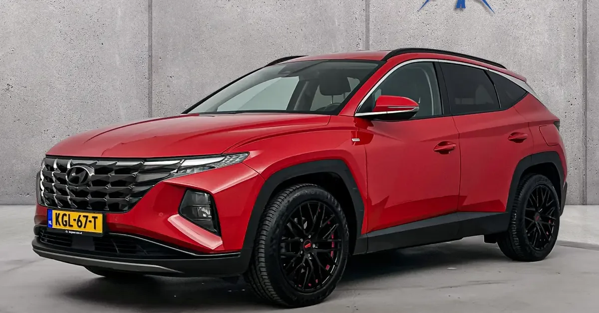 Hyundai Tucson (2023) — foto 1