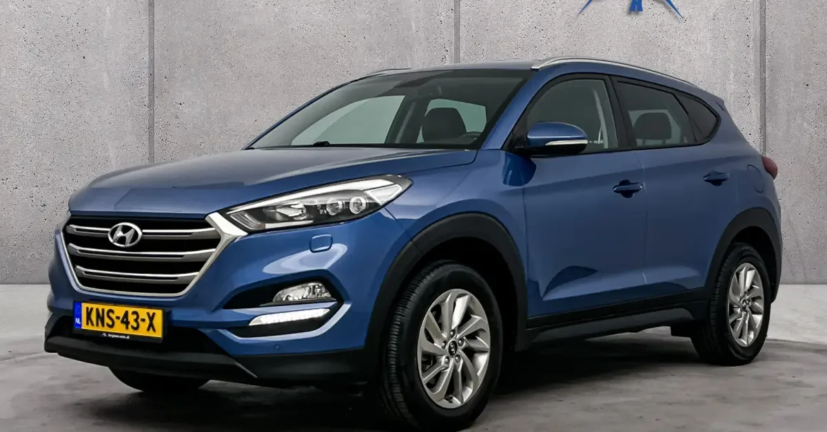 Hyundai Tucson (2016) — foto 1
