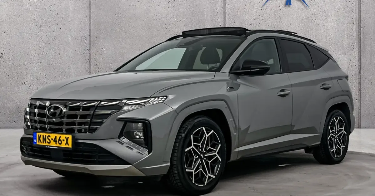 Hyundai Tucson (2023) — foto 1
