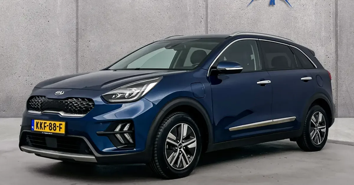Kia Niro (2021) — foto 1