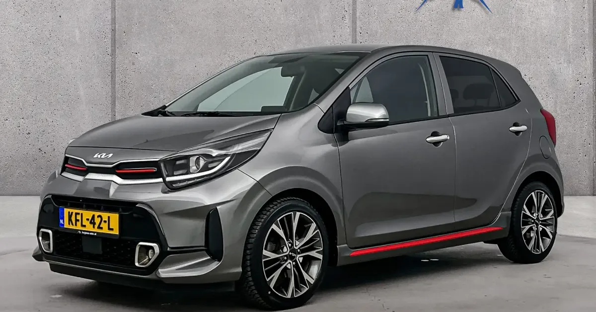 Kia Picanto (2023) — foto 1
