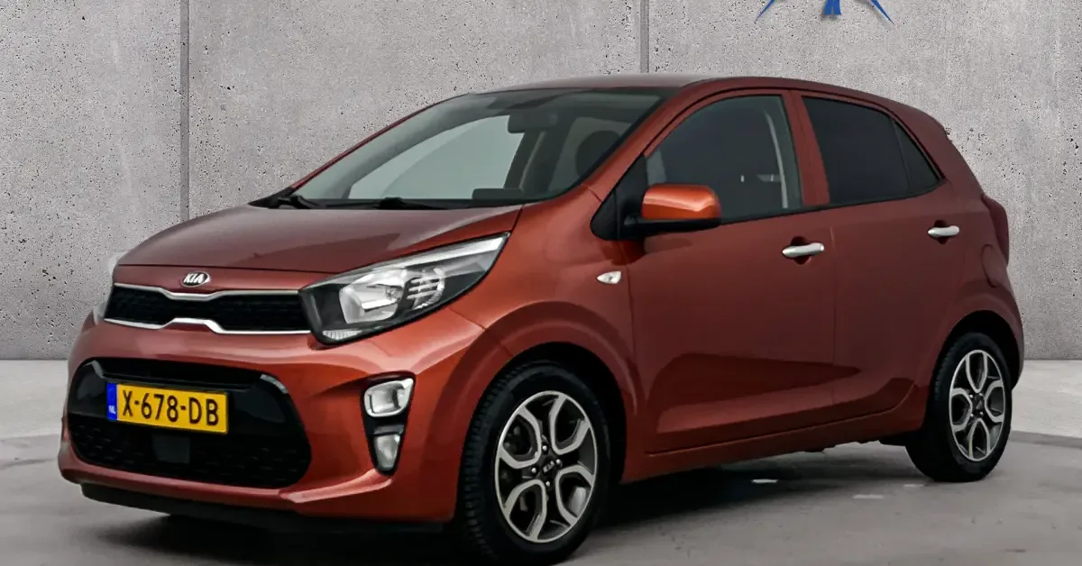 Kia Picanto (2021) — foto 1