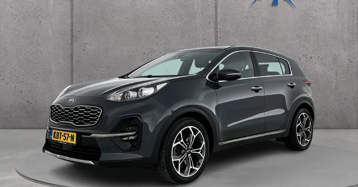 Kia Sportage (2019) — foto 1