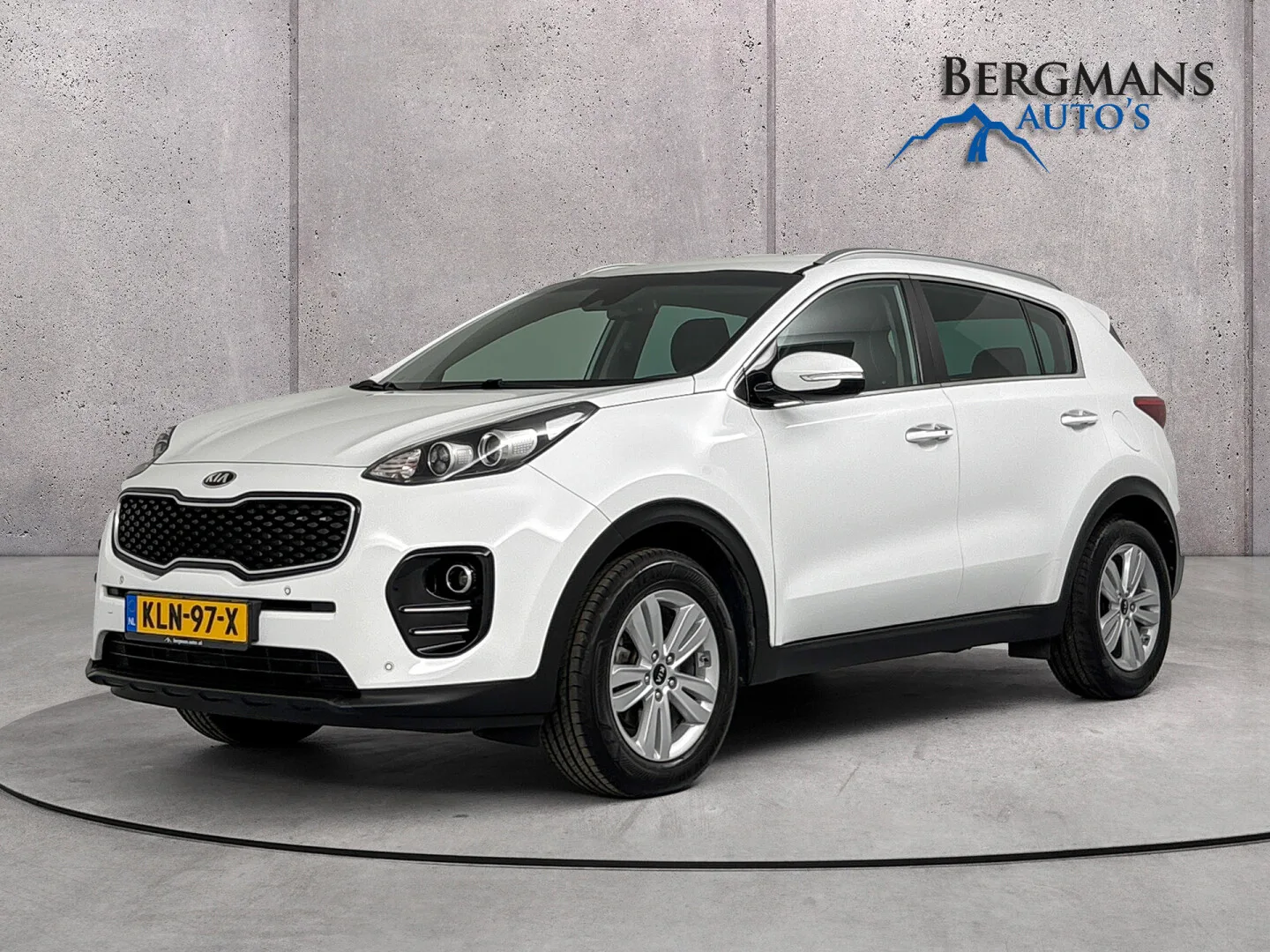 Kia Sportage (2018) — foto 1