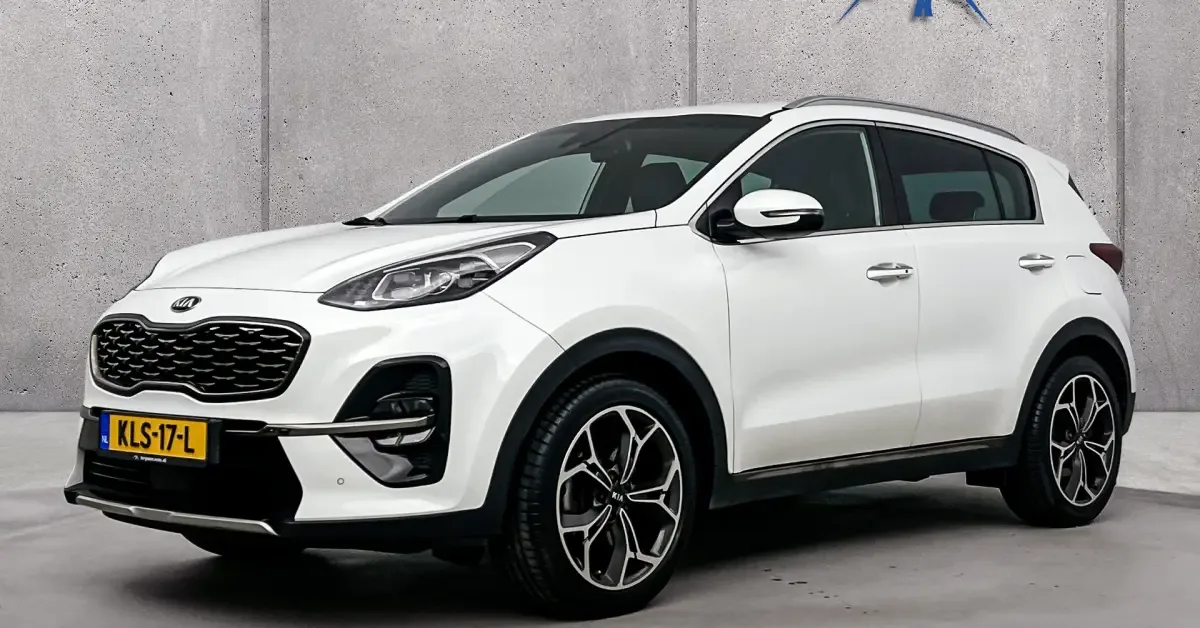 Kia Sportage (2020) — foto 1