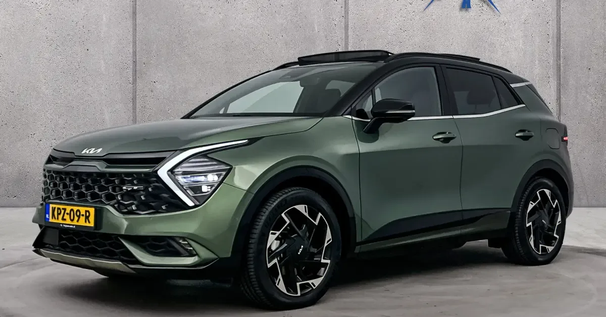 Kia Sportage (2023) — foto 1