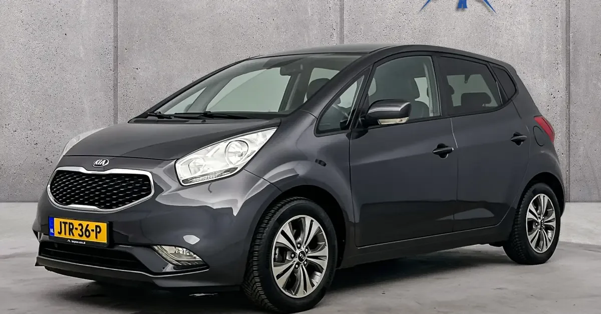 Kia Venga (2017) — foto 1