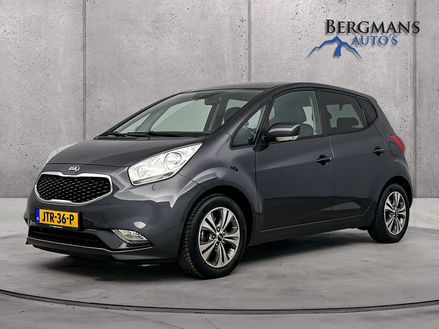 Kia Venga (2017) — foto 1