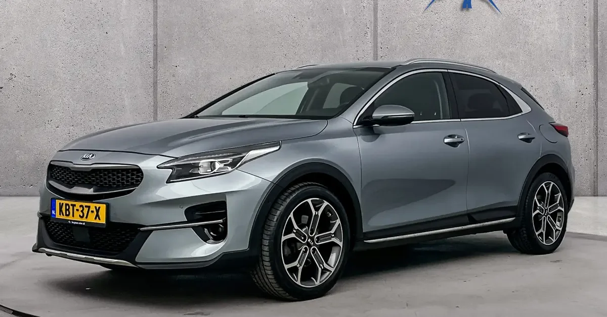 Kia XCeed (2021) — foto 1