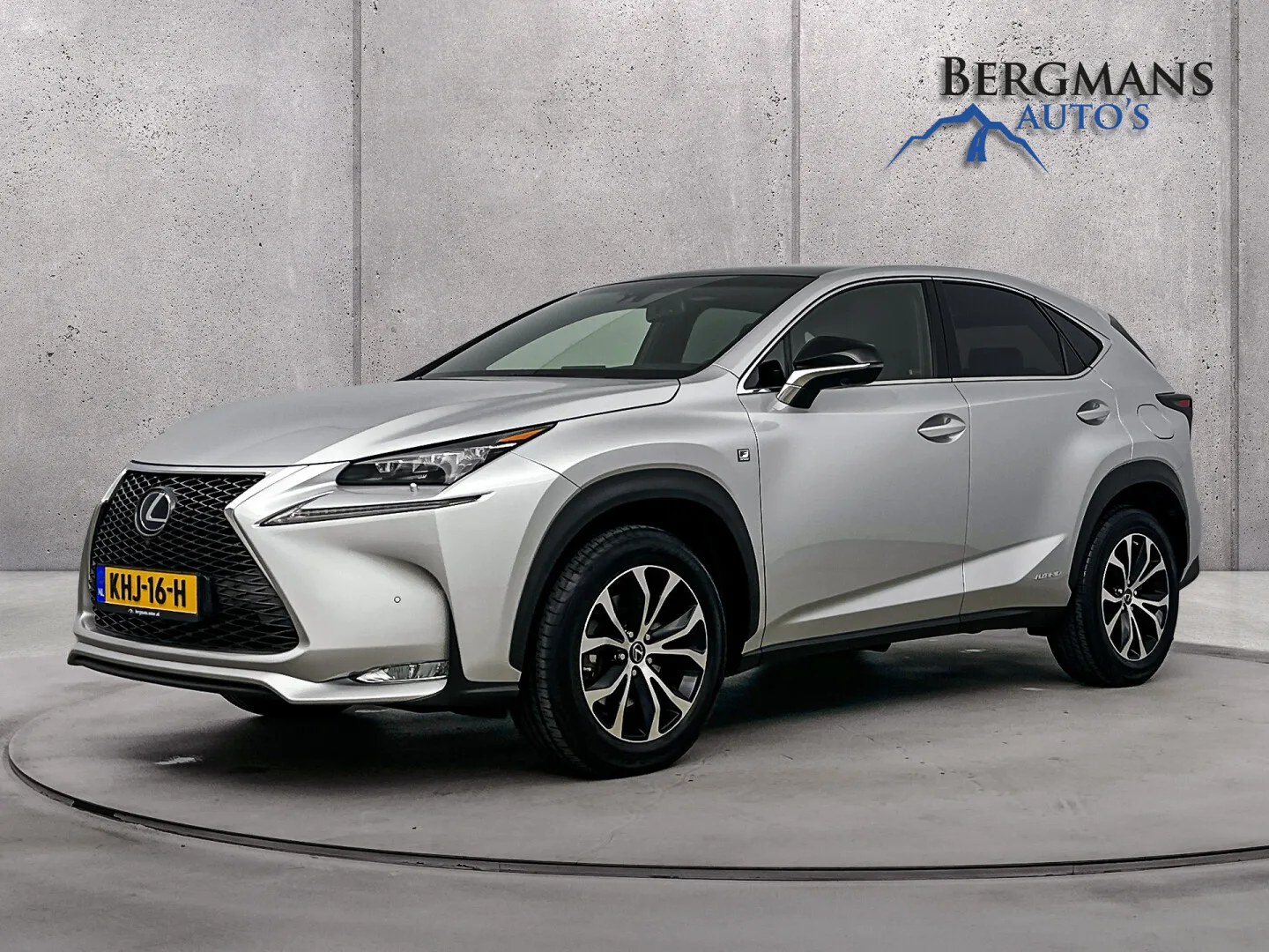 Lexus NX (2017) — foto 1