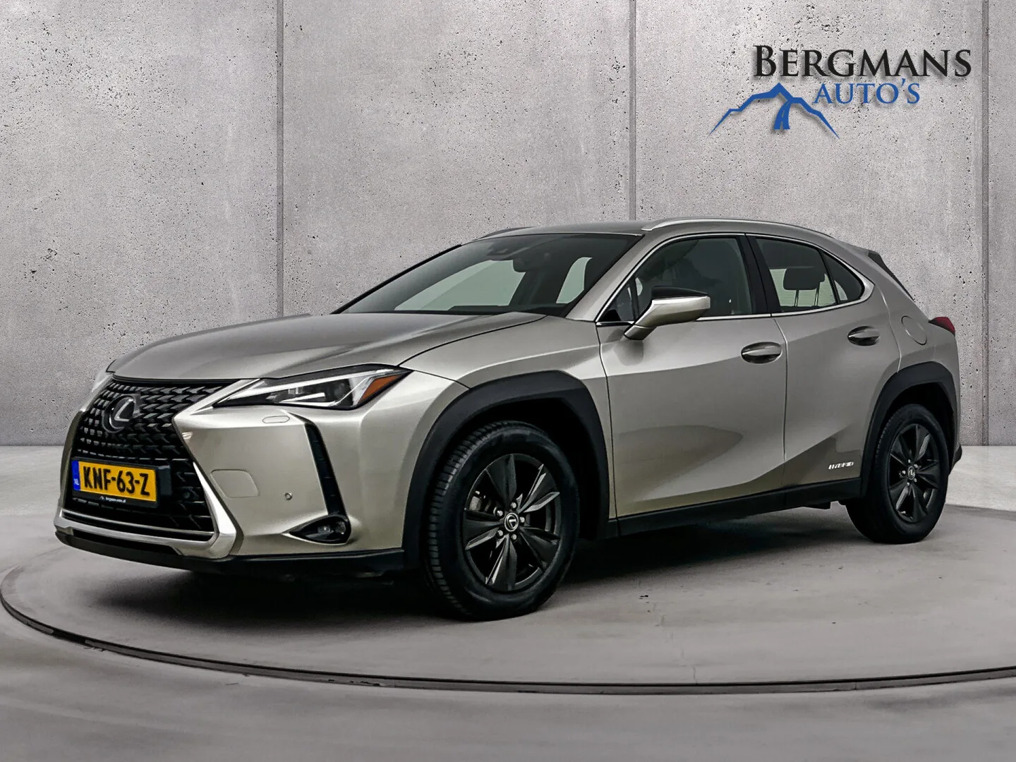 Lexus UX (2019) — foto 1