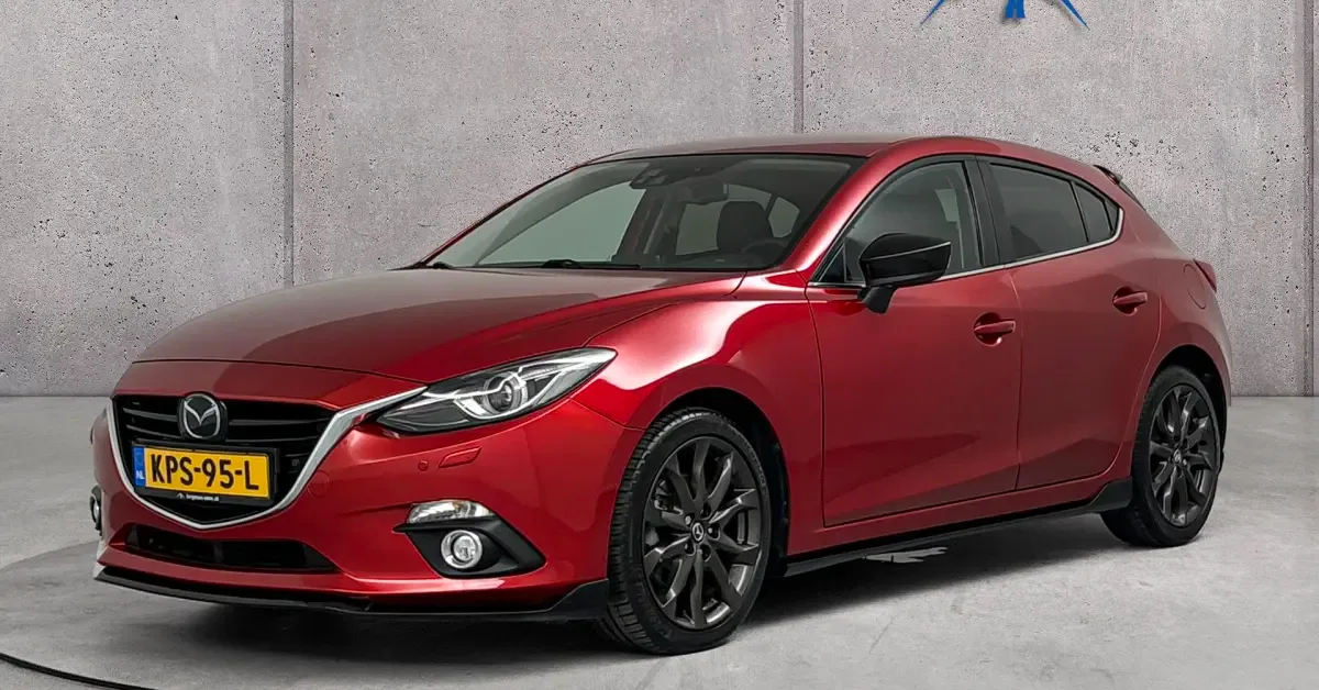 Mazda 3 (2016) — foto 1