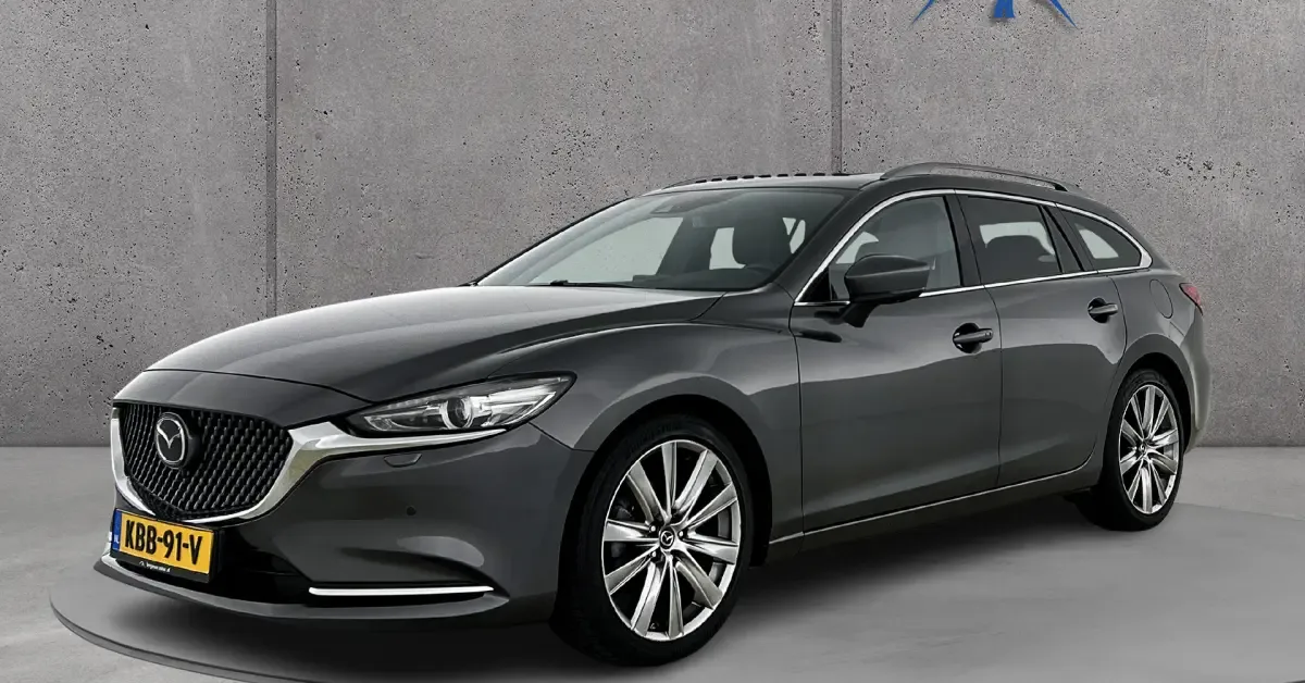 Mazda 6 (2021) — foto 1