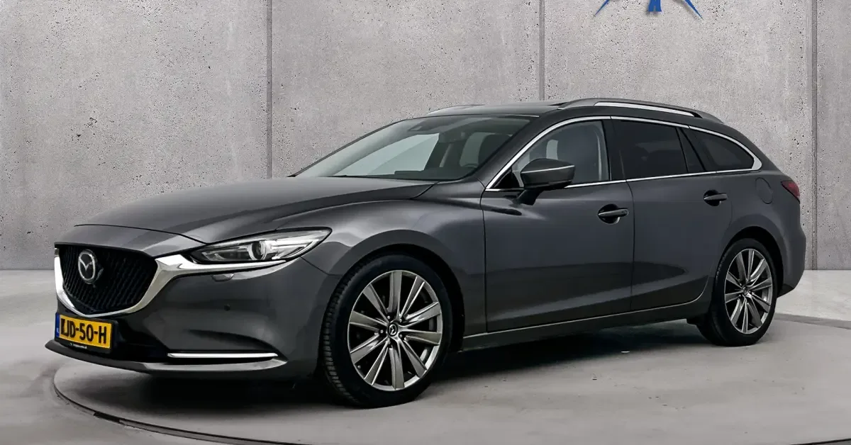 Mazda 6 (2020) — foto 1